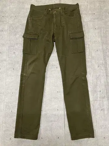 몽키타임 카고 팬츠 카츠라기 소재 일본제 몽키타임