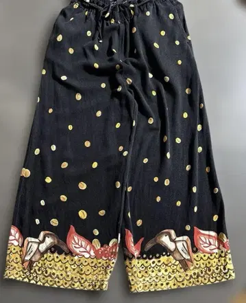 tsumori chisato by niko and 커피 도트 팬츠