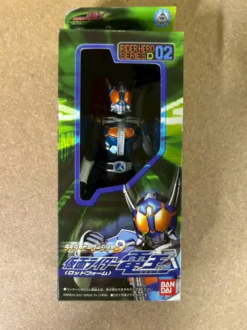K3 가면라이더 덴오 로드 폼 피규어