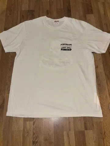 PORKCHOP GARAGE SUPPLY AIRWALK 콜라보 T셔츠
