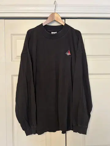 FILA 블랙 긴팔 롱티