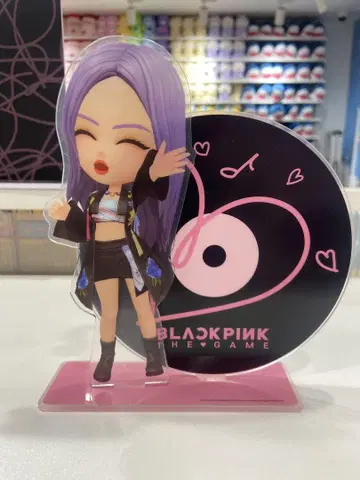 BLACKPINK 로제 THE GAME 아크릴 스탠드