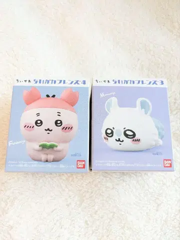 치이카와 프렌즈 3 4 모몽가 헌책방 세트