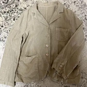 nest Robe 네스트로브 린넨 자켓