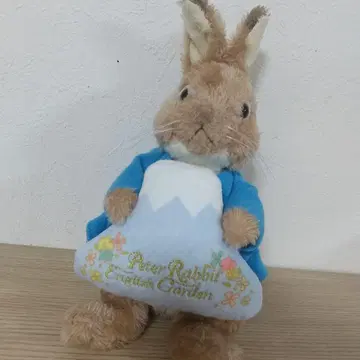 새상품급 피터 래빗 봉제 인형 잉글리시 가든 후지산 한정판 요시토쿠