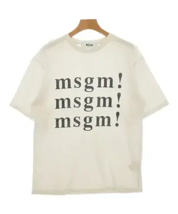 MSGM 티셔츠 커트앤소 여성용