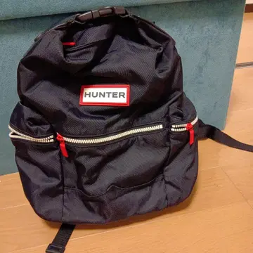 HUNTER 네이비 백팩