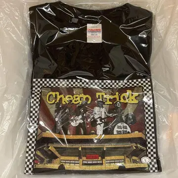 치프 트릭 Cheap Trick 부도칸 한정판 티셔츠 L