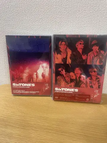 SixTONES 관성 법칙 DVD (초회반 일반ver)