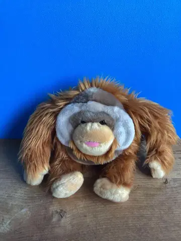 요코하마 주라시아 오랑우탄 로빈 군 봉제 인형 본체