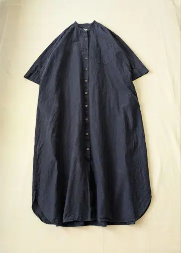 journal standard luxe 백 턱 셔츠 원피스
