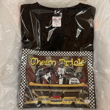 치프 트릭 Cheap Trick 부도칸 한정판 T셔츠 XL