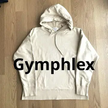 짐플렉스 Gymphlex 후드티 베이지
