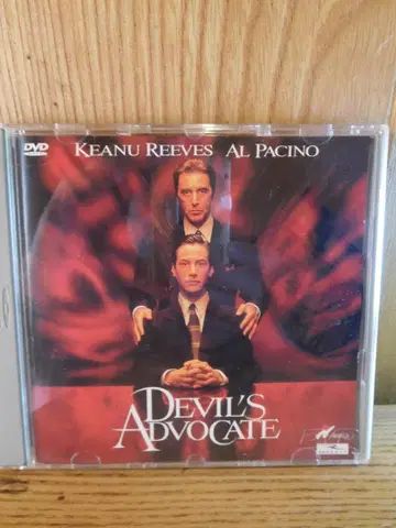 DVD 영화 '디아볼로스' 키아누 리브스 중고