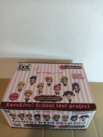 [ 새상품 ] 무빅 트레이딩 피규어 카라코레DX 러브 라이브! BOX