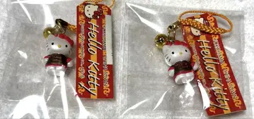 지역 한정 키티 키링 요코하마 차이나타운