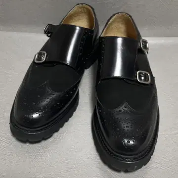 [ 새상품급 ] Berwick 버윅 더블 몽크 스트랩 윙팁 7