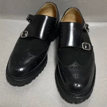 [ 새상품급 ] Berwick 버윅 더블 몽크 스트랩 윙팁 7