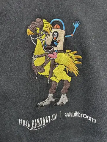 VR x FFXIV CHOCOBO HOODIE