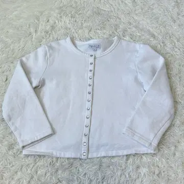 agnes b 에네스베 화이트 가디건