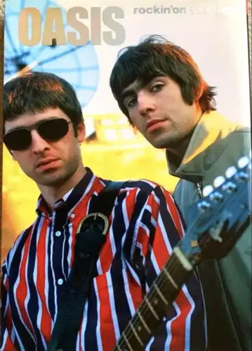 Oasis rockin'on BOOKS