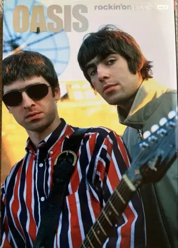 Oasis rockin'on BOOKS