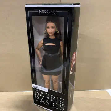 새상품 바비 Barbie 베이직 포니테일 BLACK 인형 JBH73