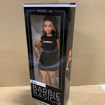 새상품 바비 Barbie 베이직 포니테일 BLACK 인형 JBH73