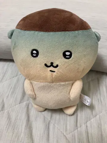치이카와 (먼작귀) 밤만쥬 봉제 인형 숙취