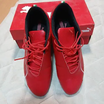 PUMA 페라리 스니커즈 레드