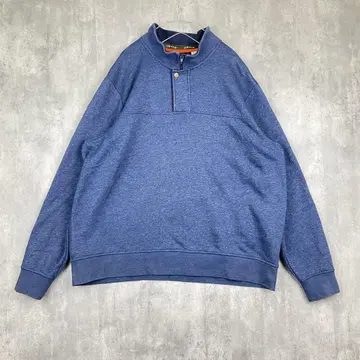 ORVIS 오비스 [ 2XL ] 하프 지퍼 트레이닝복/오버 사이즈 속기모