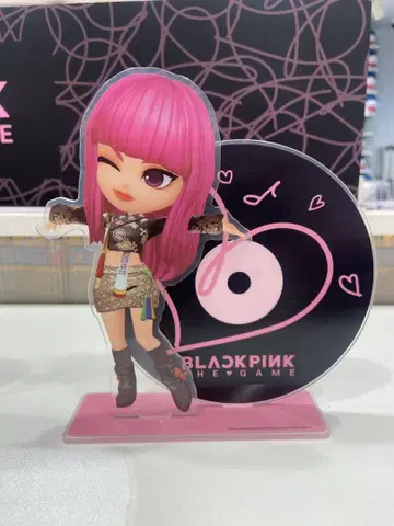 BLACKPINK 리사 THE GAME 아크릴 스탠드