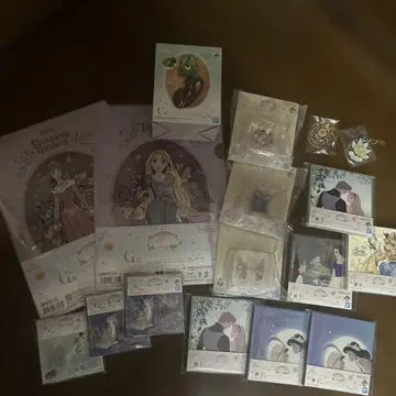 [ 묶음 판매 ] 제일복권 Disney princess