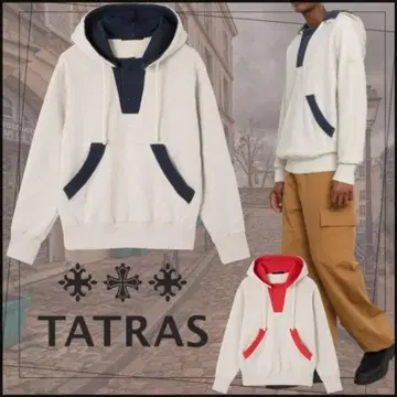 미사용 TATRAS 타트라스 25SS TONIO 토니오 후드티 02