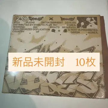 미개봉 새상품 CxM COMPACT Ver. 10장
