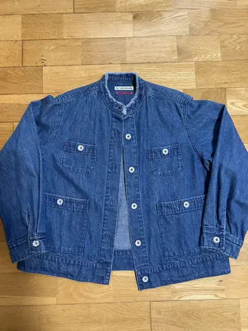 TIGRE BROCANTE 인디고 데님 자켓