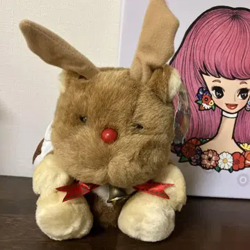 침니월드 봉제 인형 오르골 포함 레어