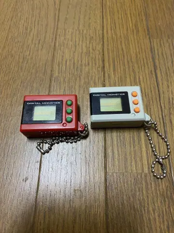 디지몬 미니 2종 세트 Digimon