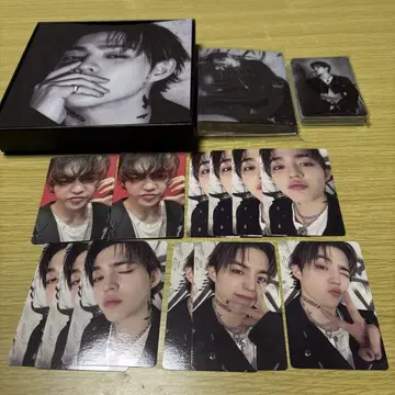 에스쿱스 2장 세트 DAREDEVILE반 HAPPY BURSTDAY