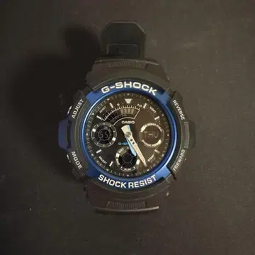 CASIO 카시오 G-SHOCK 손목시계 AW-591 아날로그 디지털