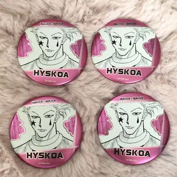 Hunter x Hunter 히소카 데 컬렉션 캔뱃지