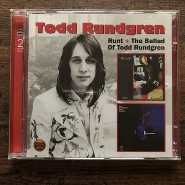 토드 룬그렌 Runt/Ballad Of Todd Rundgren 새상품급