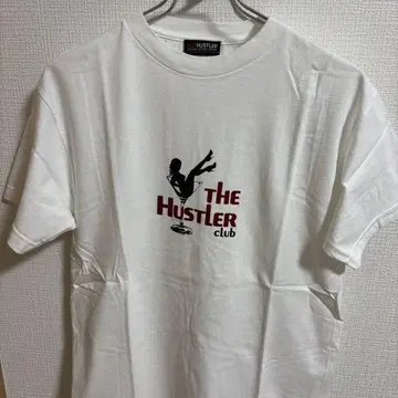 HUSTLER T셔츠 M 사이즈 화이트