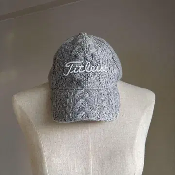 Titleist 케이블 니트 캡 그레이 새상품급