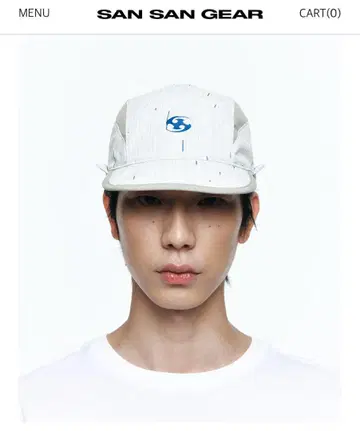 SAN SAN GEAR 스트라이프 캡