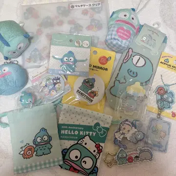 산리오 한교동 초특가 묶음 판매 세트 키링 파우치