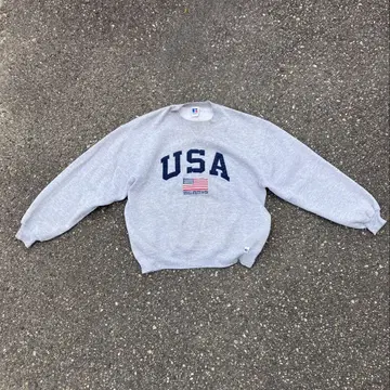 90s made in usa Russell athletic