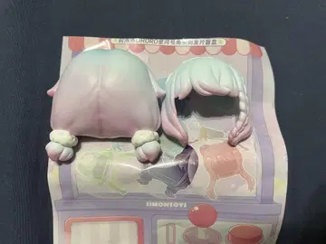 SIMONTOYS 로로 헤어 부품 블라인드 인형 4