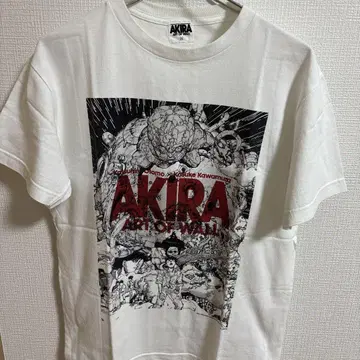 AKIRA 아트 오브 워 T셔츠 M 사이즈 화이트