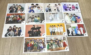 HiHi Jets 집합 사진 14장 세트 공식 사진